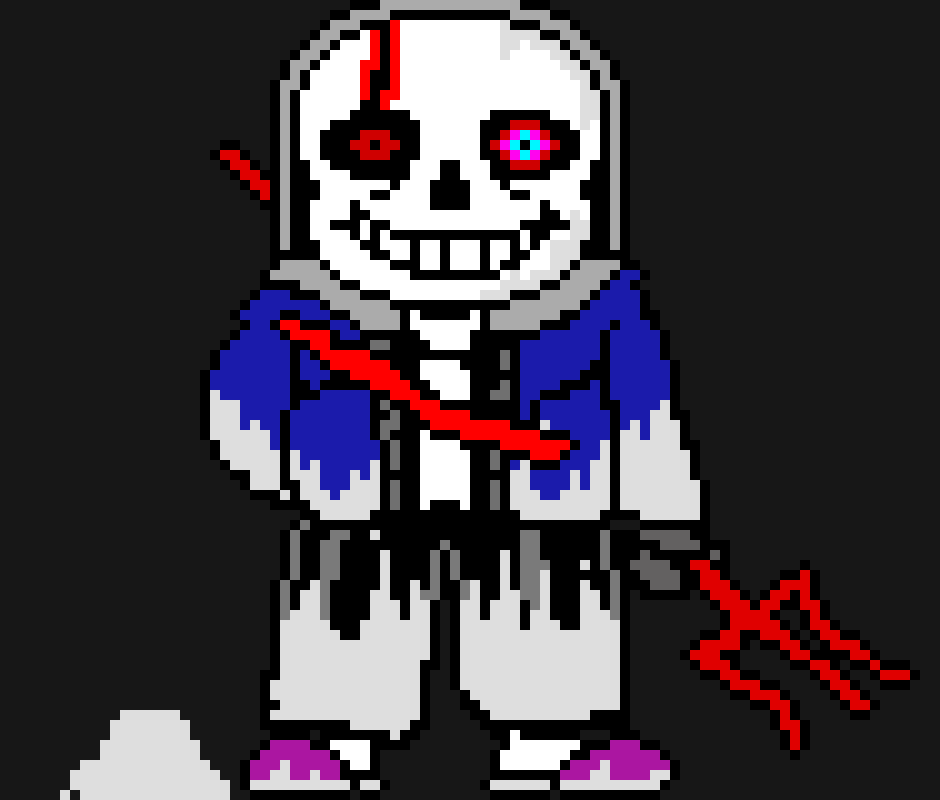 Alimony!Dust Sans