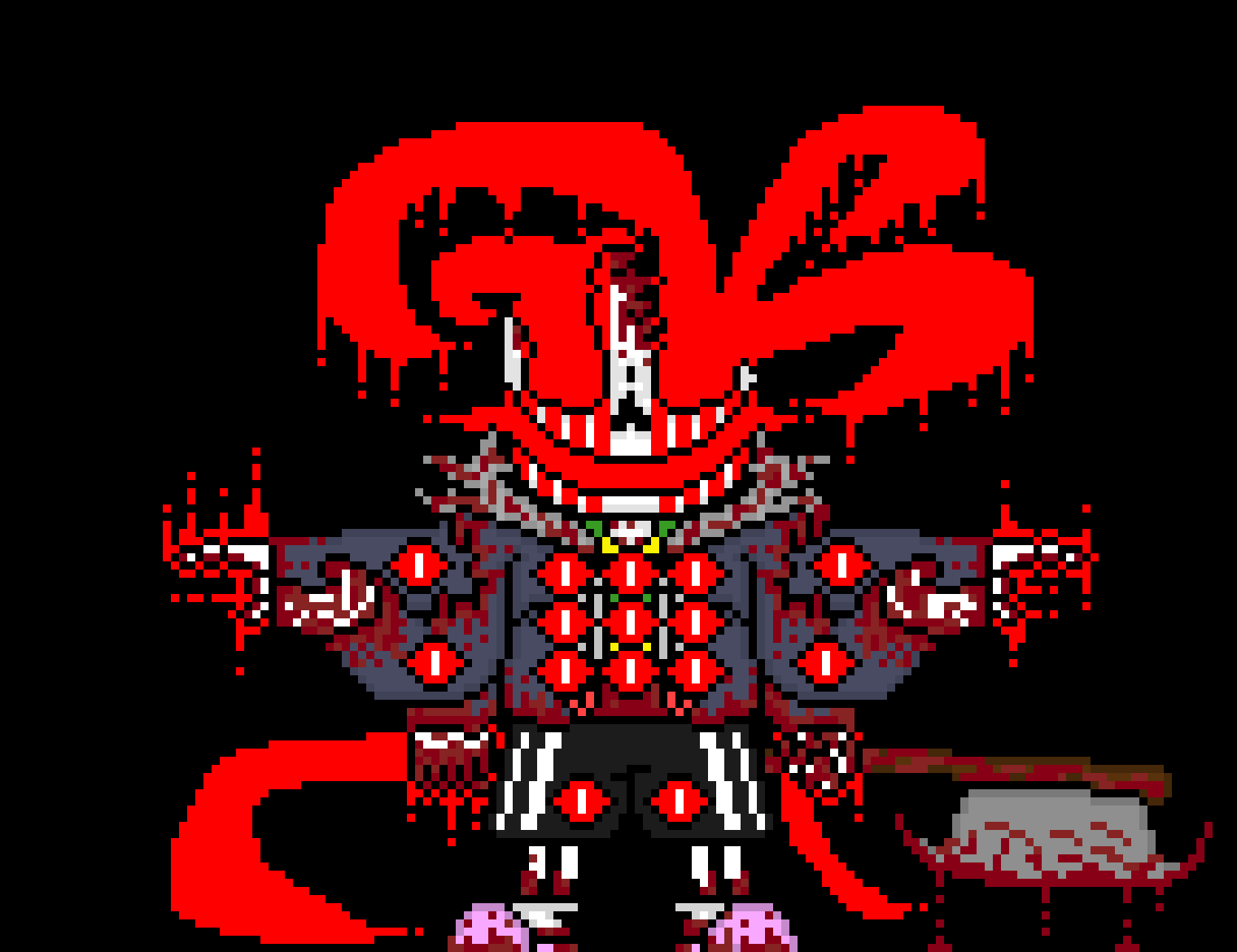 [e8cb42] Quintuple! Terror: *one hits terrifying execution* easy peazy