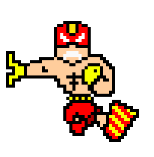 [08c01b] macho melee dragon kick