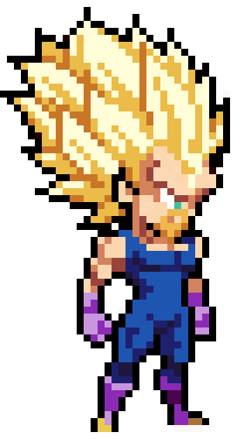 [c4c4b2] ssj3 GT vegeta (old)
