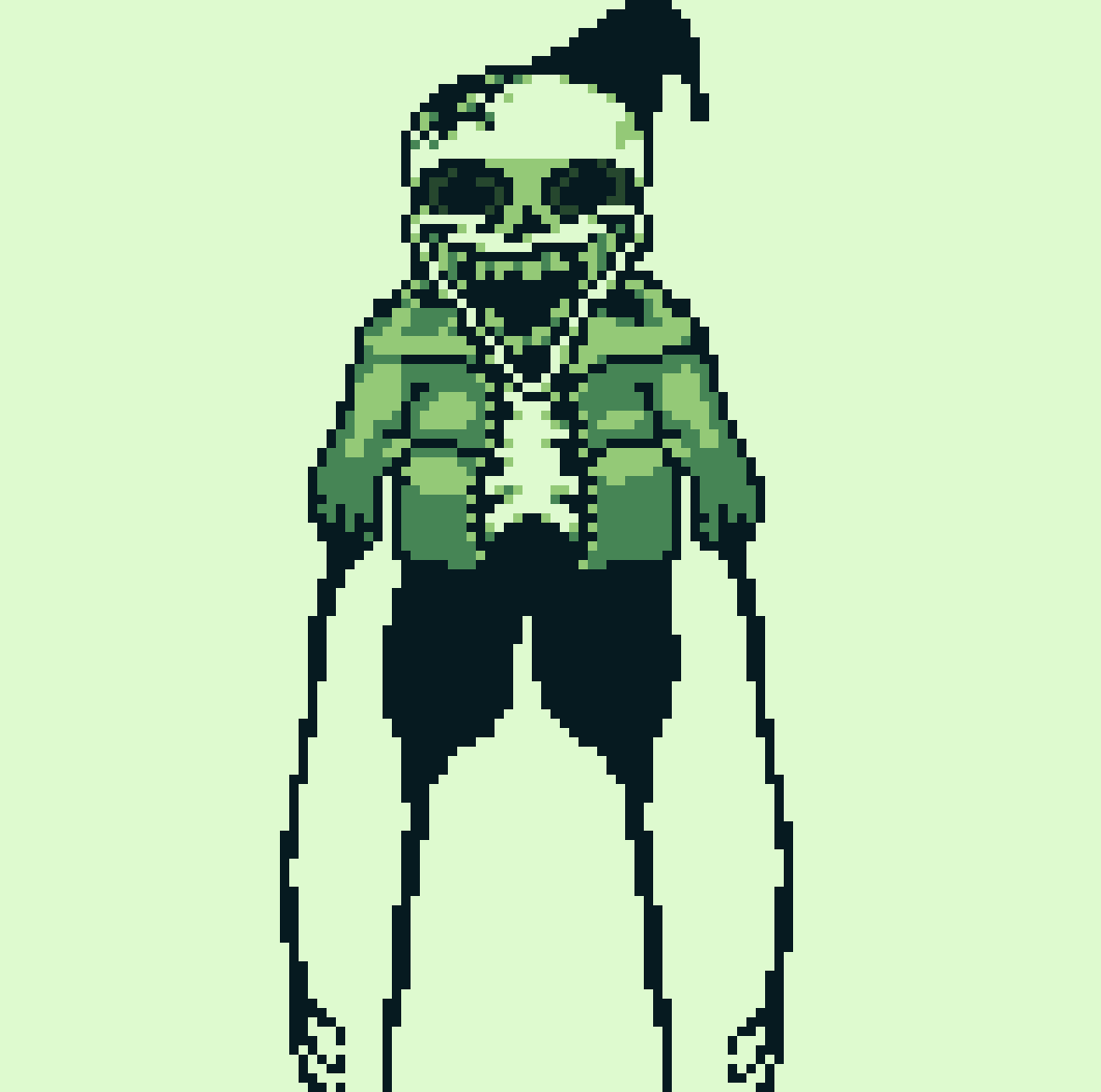 Back from lunch. | Pixel Art Maker