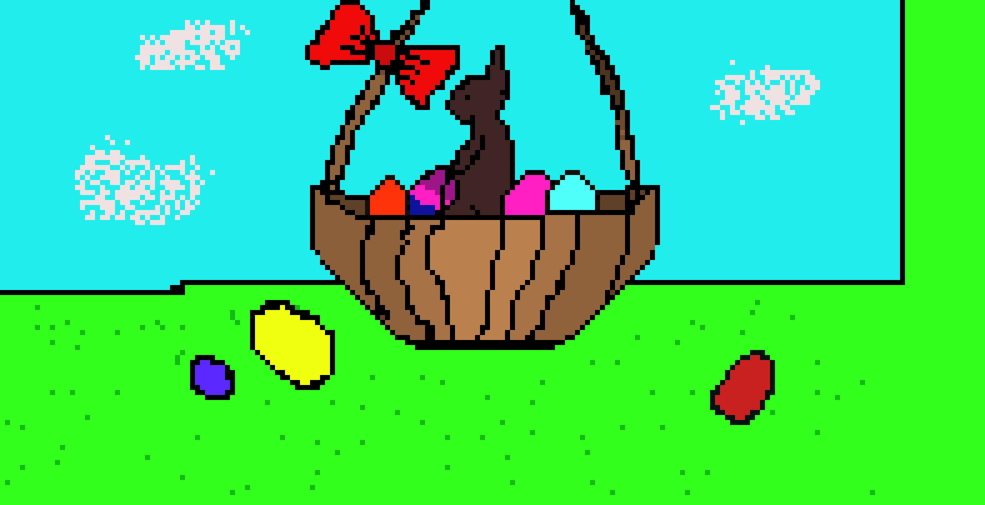 [aae5b5] easter picture Brock Smith