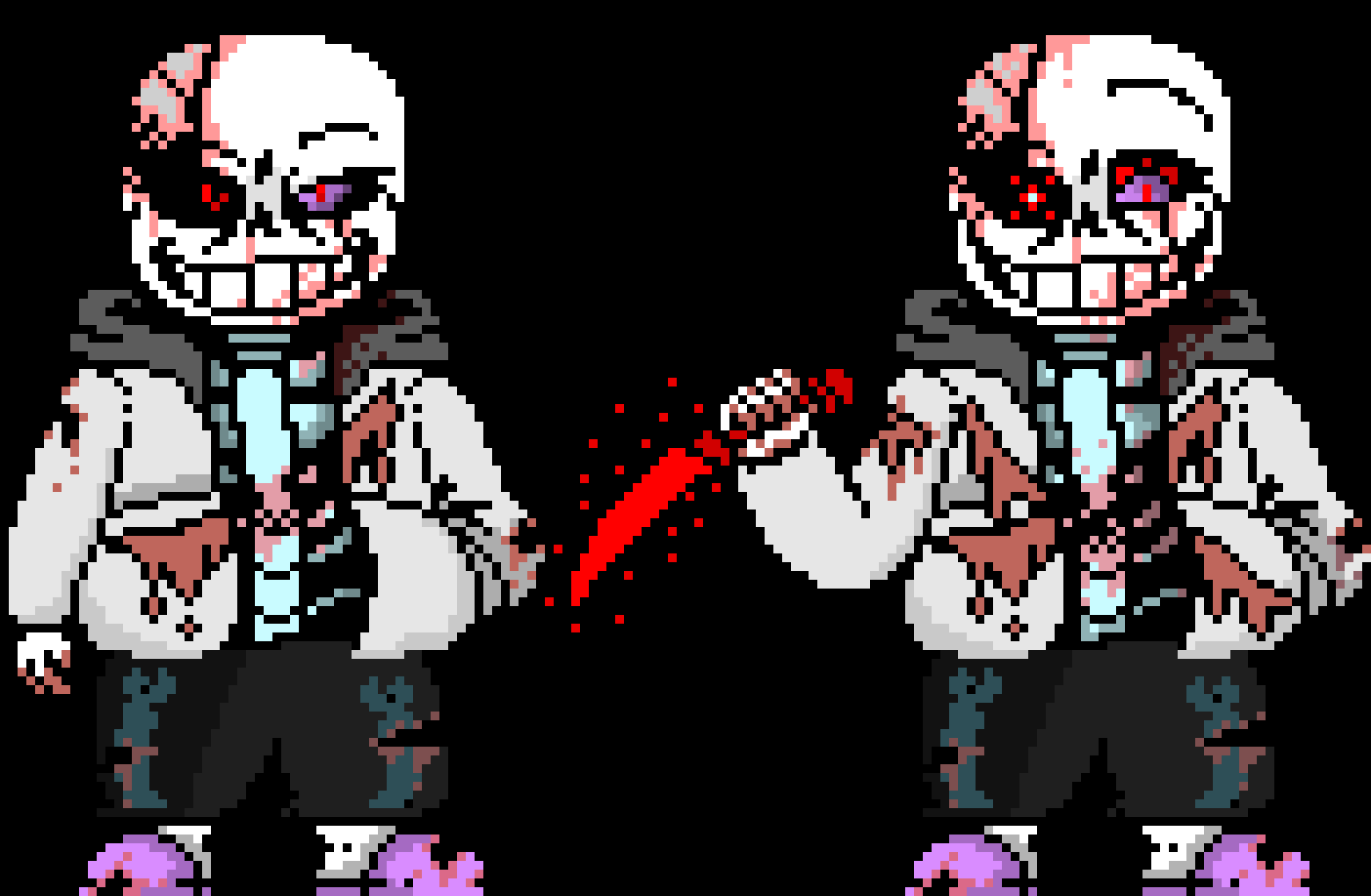 [162e75] I forgot to say, Shard!Sans isn't a solunary, so he has 3 Phases, both count as deadly as Horror!Solunary.