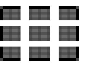 [f2688d] Black lines can be used to represent drop-offs (if surrounded by walls, this only works for the ones that have lines on the left/right), and also borders for the general area