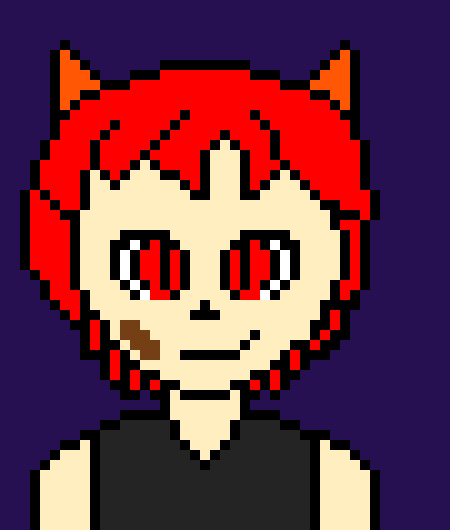 [7c78a2] *she slaps his hands away* 