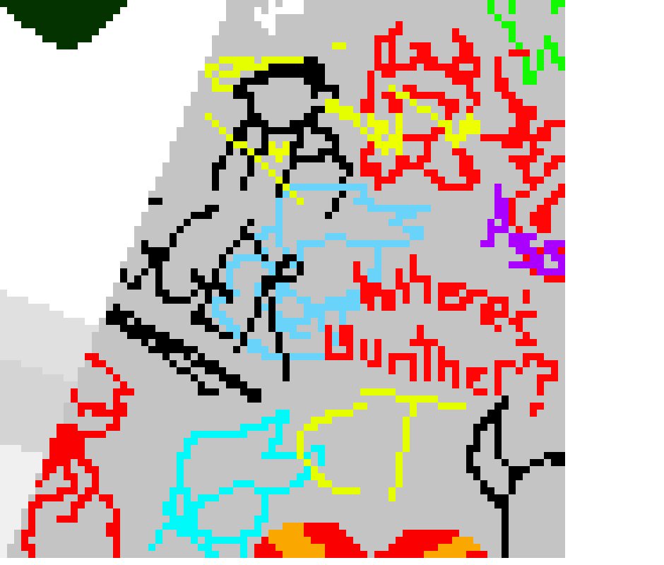 walls are basically filled