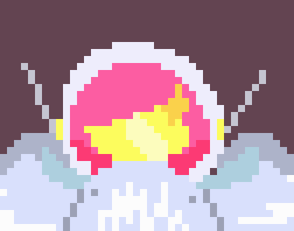 [777455] *Because of the blast, Susie's Mech suit would begin to malfunction and steam up.* Ah- AH-! NONNONONOONO! NOT YET--!! NOT YET!!