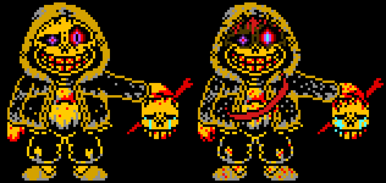 "The Multiple Paths of ZETA" - "Alternate Path 3: Unbearable Insanity!" | - CT