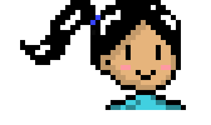 my first pixel piece