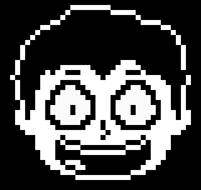 tubertale nogla sprite remake by wood man