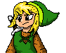 [d48652] Classic Link Pixel Art