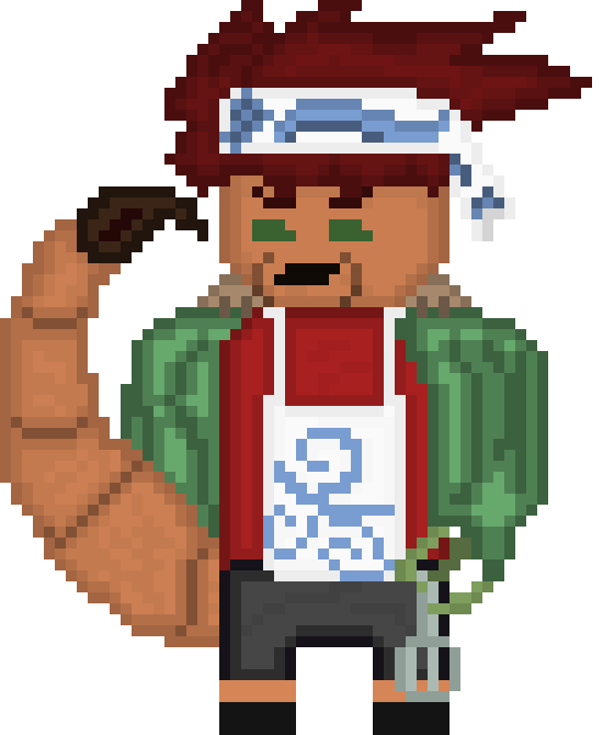 [a00846] Volcan arm to hip you don't get it