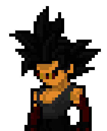 [b048a7] One of Admon Goldenrod's Fighting Style Influences - Ultra Instinct Goku