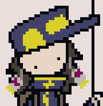 [0b8dec] . . . T h a n k s ? )) " Hmm? Need something?"