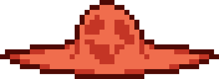 [31b34d] *Two of the puddles bite onto Papyrus's legs.