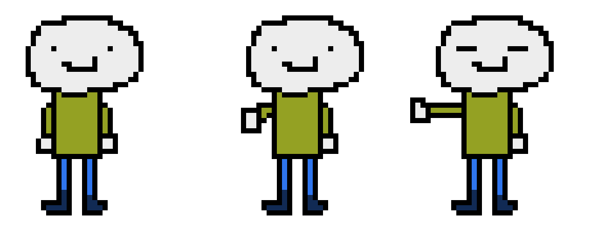 [d263ab] Regular Human Sprite Sheet