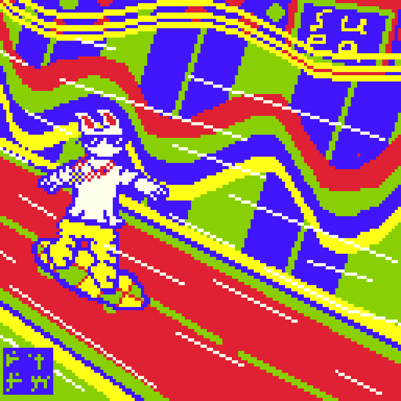 [8defd6] ok i just went with the checkerboard, not the flashiest but, idk whats ur take