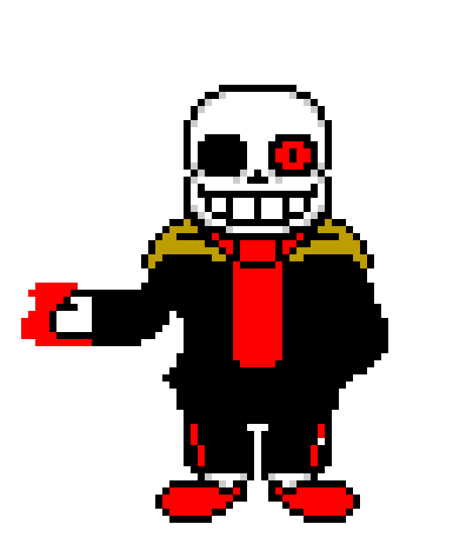 Horrortale Sans Battle Mode