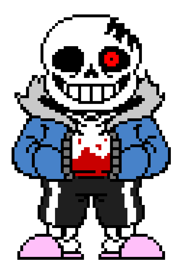 horrortale Sans the Skeleton