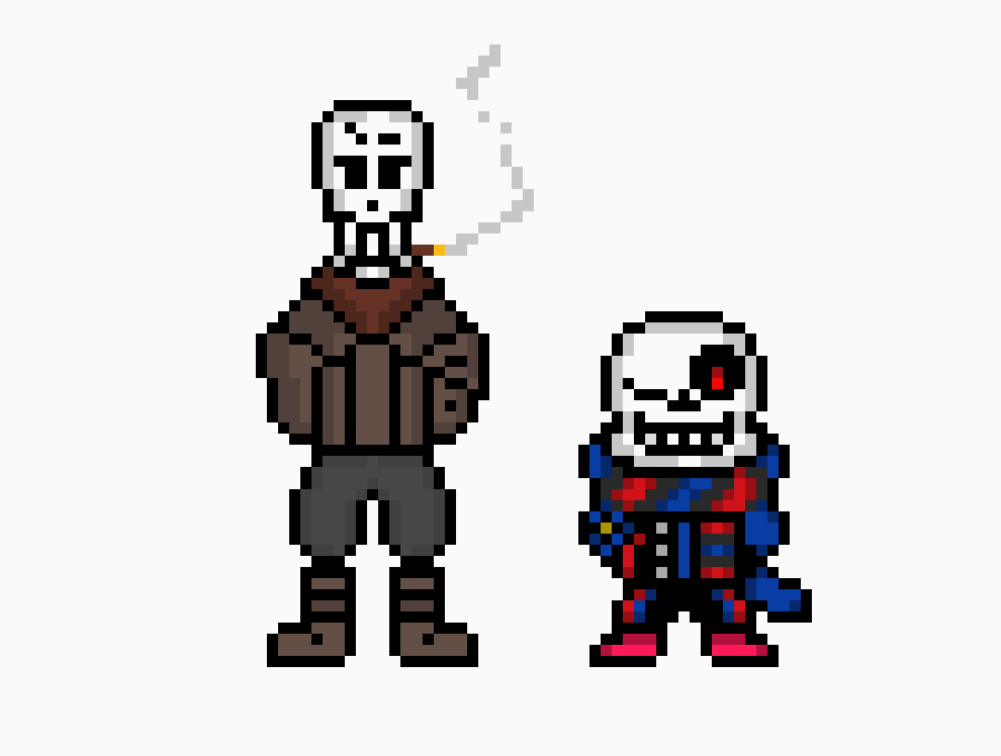 The Skele-bros!V3!