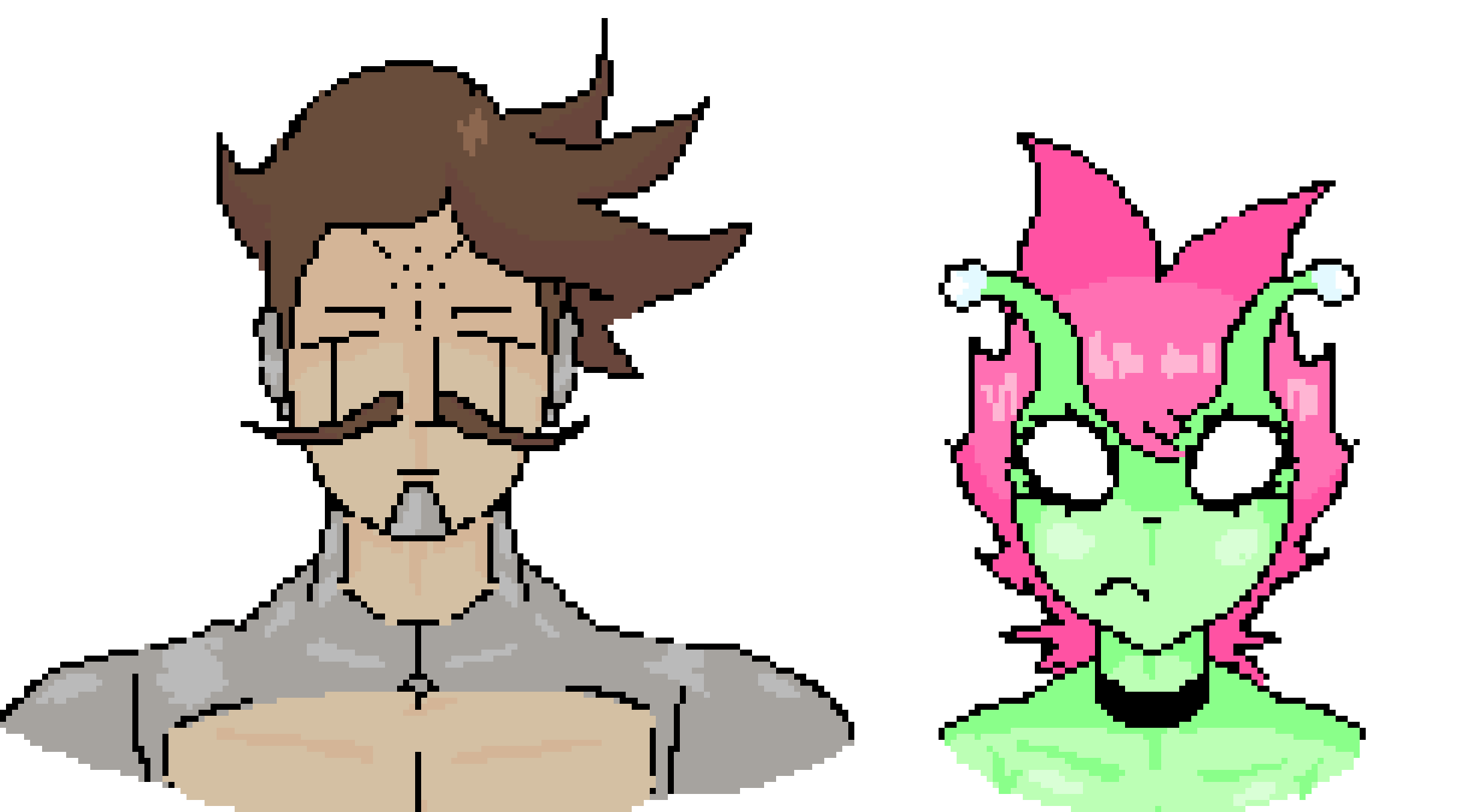 [050127] i drew them w no clothes bc i didnt feel like drawing fits