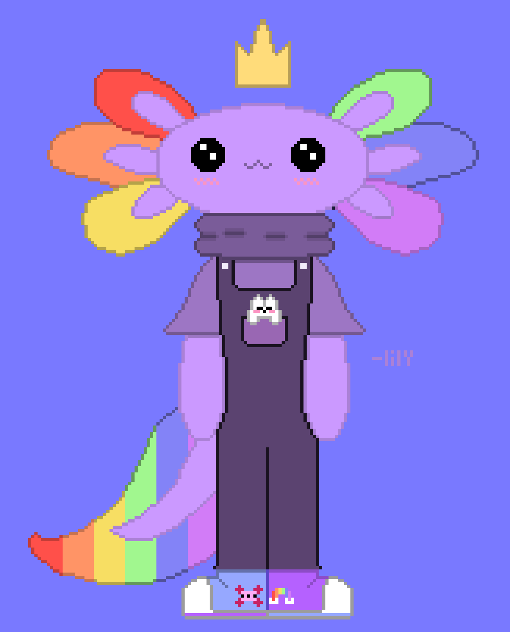 [dd5ac1] ya i think so to (i als wanted to see whut it whud look like if the background was lighter )  -lily