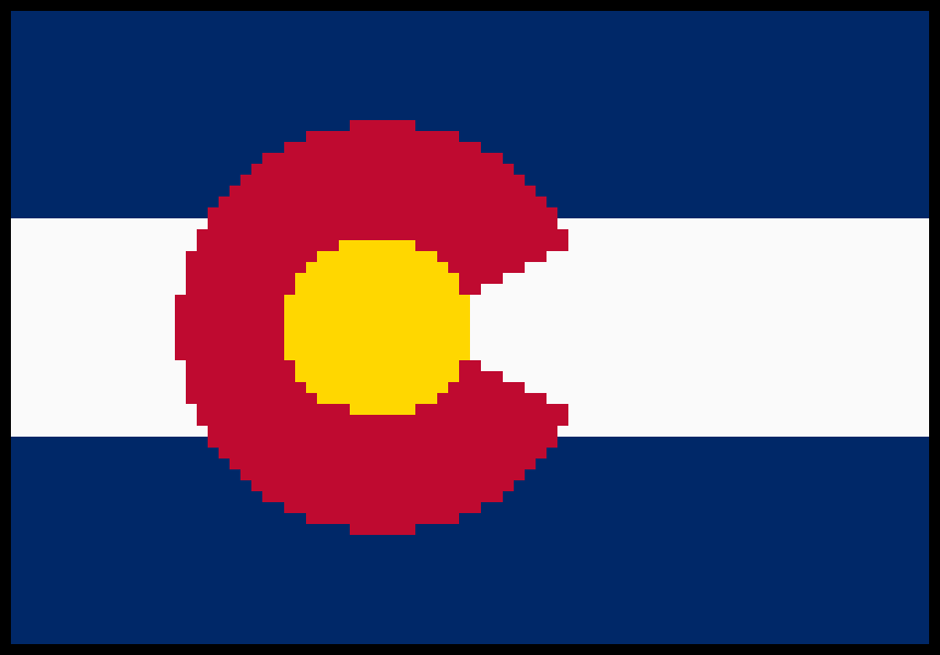 [bedba6] Colorado Flag