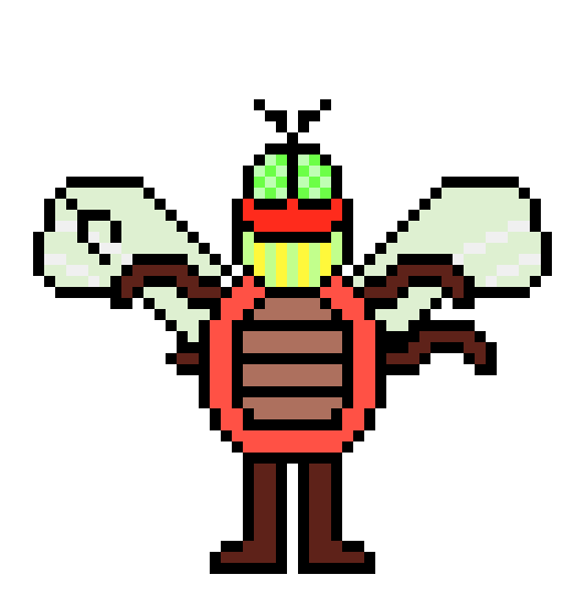 [9664c4] Lernie the Boogiewoogietickalooloo Fly