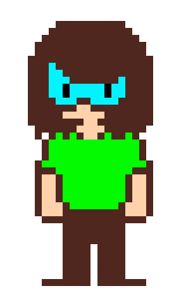 [7eabde] Deltarune successful sprite