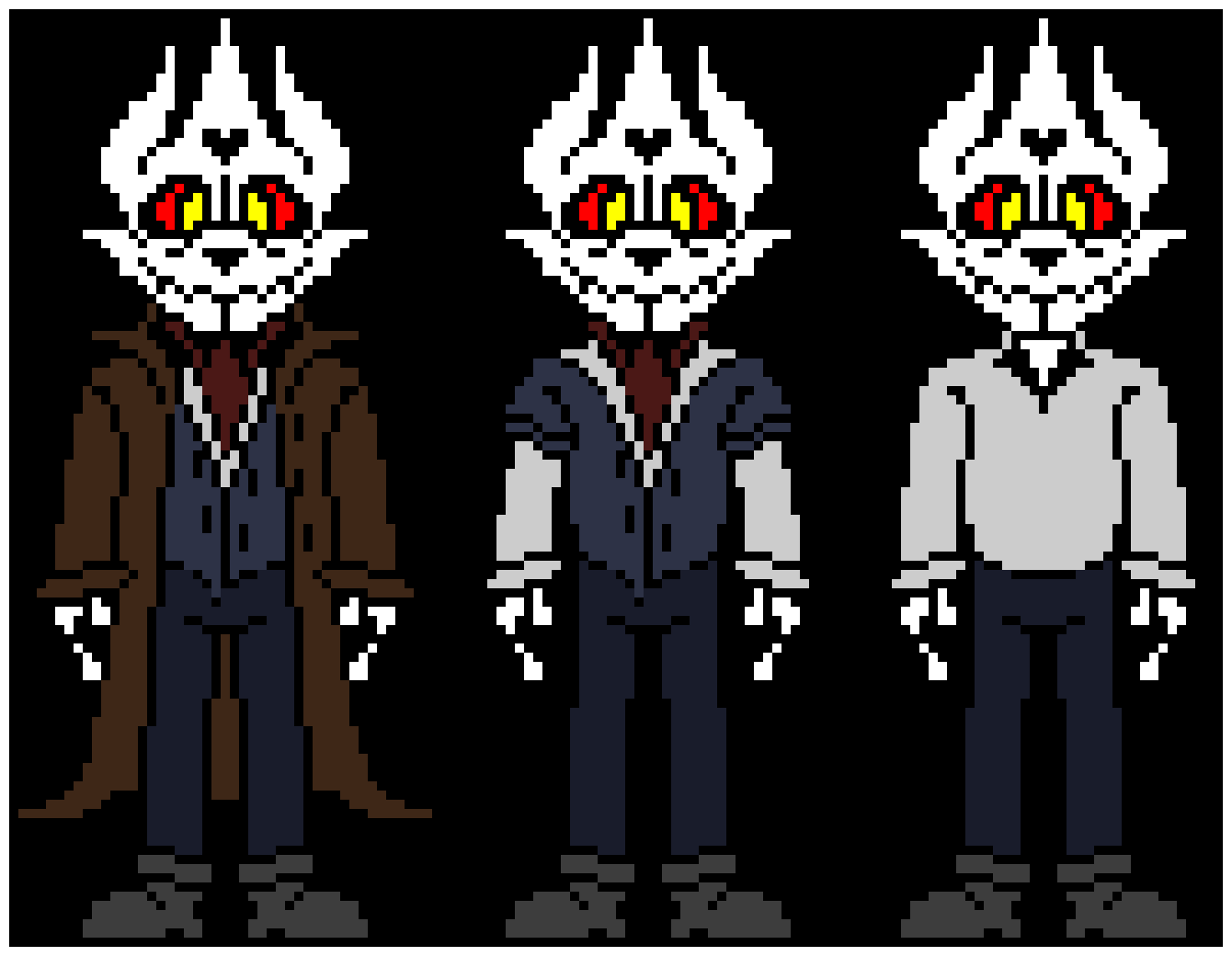 Kron coatless and vestless