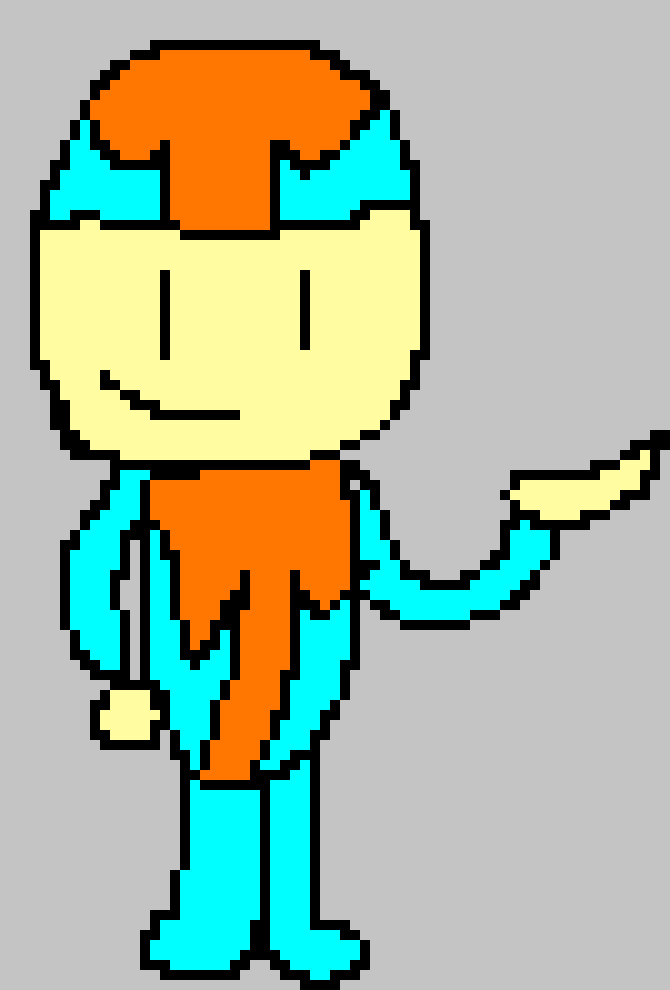 Ooh, Nice new sprite. -T