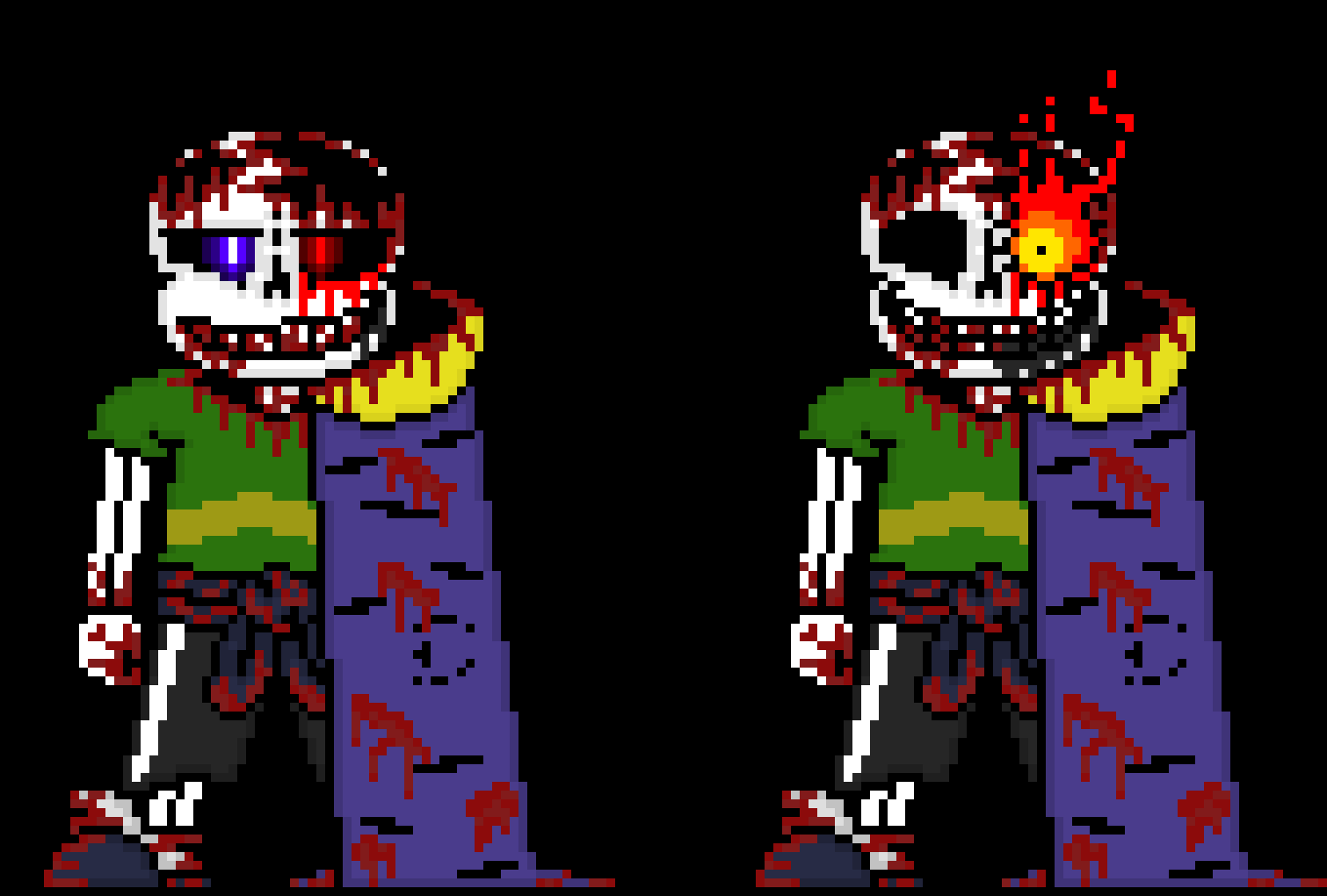 [57dac4] its okay and thanks, he is even normal Sans height, might make this Canon, idk