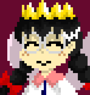 [f9b036] I don't know, I feel you are already the most powerful one!