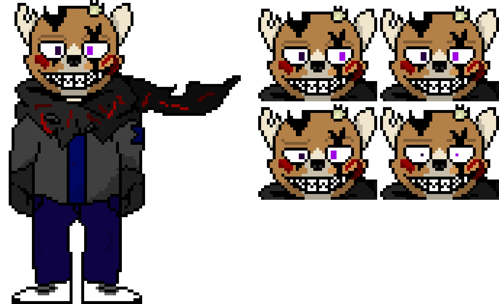 Still making this for Warrior, don`t know why I still am... -Terrie