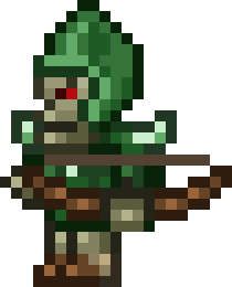 [d8bea1] Skeleton archer