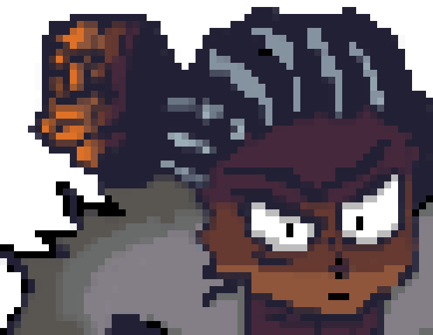 [e27272] *Standing over a edge of a building* ...