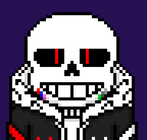 [9b5e38] *grabs Terror and holds him back from the normal one* CHILL TERROR