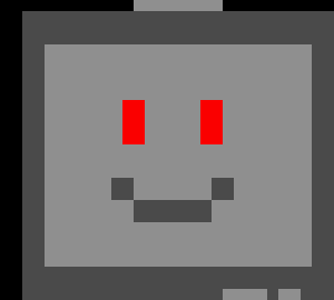 *someone inserts a strange crimson disc inside* The computer starts to attack - Fresh!Ink