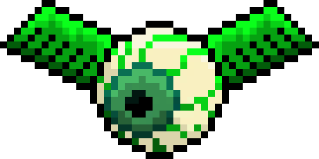 [7b43c6] Life Demon Eyeball
