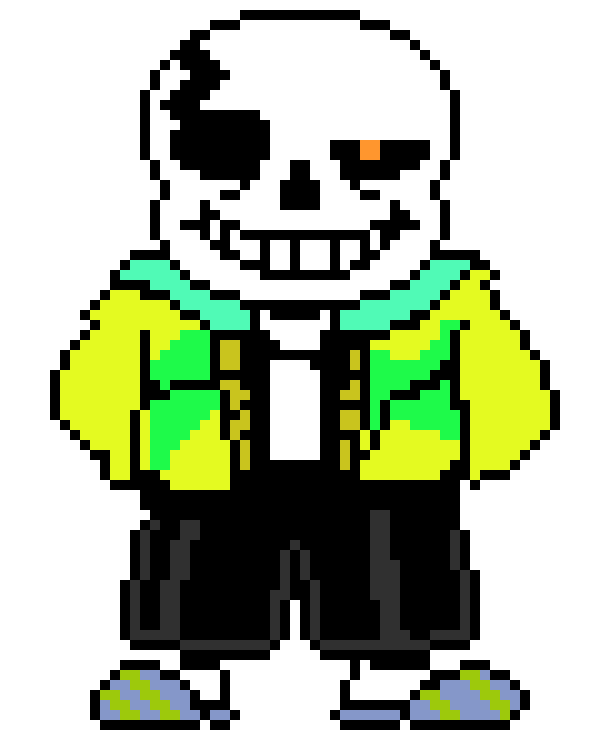 [60498b] Sans Sprite