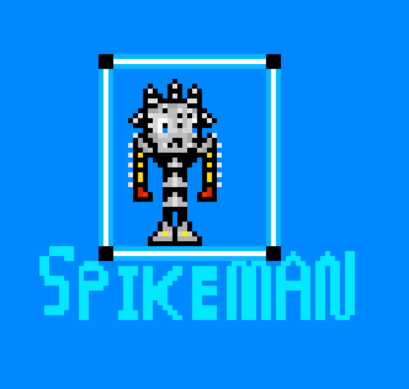 Stage Select SpikeMan