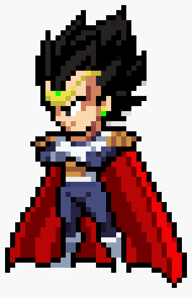 [dc6e74] new king vegeta