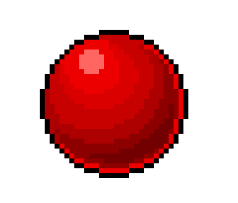 Pixel Art Circle 4