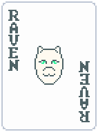 [06df0a] Raven Card Base