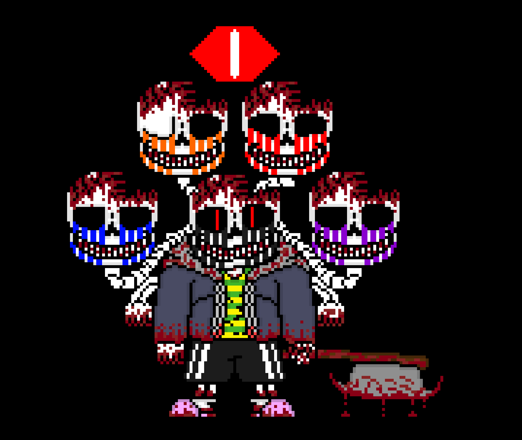 [2dde1c] Ive came to show that SwapSwapVerse has been redone a lil (Btw the eye goop represents the emotions look in desc