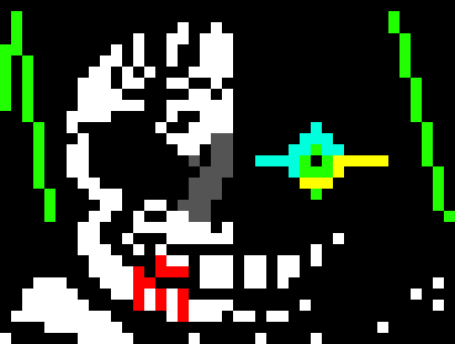 [1b124a] it seems you want to be DUNKED ON flowey