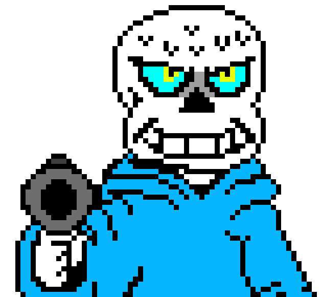 *grabbs chra by the neck and holds a gun to their  head*