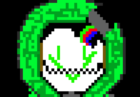 *activates and activates murderer mode a his right hand turns to a giant gun and shoots the blaster*-landon