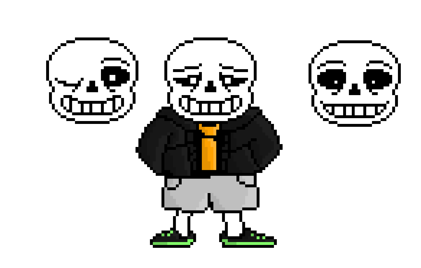 me as sans not sure if done or done 