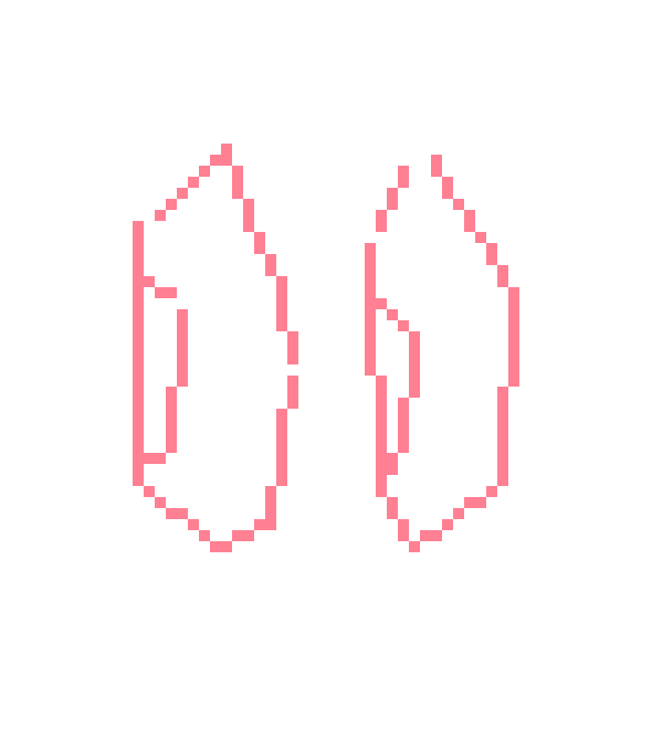 [8048ed] i also realized they added actual rotation to mspaint so i can make those really cool shape backgrounds again ❂